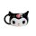 Sanrio Set 3D Tasse und Socken Kuromi