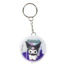 Sanrio Schlüsselanhänger mit Licht Kuromi