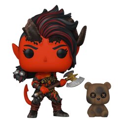Baldurs Gate POP! & Buddy Vinyl Figur Karlach & Clive 9 cm
