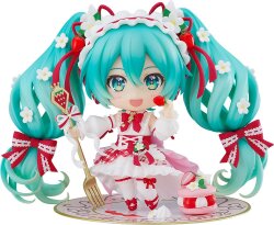 Character Vocal Series 01 Nendoroid Actionfigur Hatsune Miku 15th Anniversary Ver. 10 cm