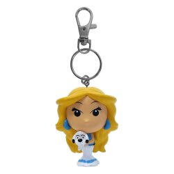 Asterix: Schlüsselanhänger Chibi Panacea & Idefix 6 cm