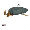 Asterix: Spardose Idefix and the crushed roman 8 cm