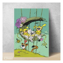 Marsupilami: Puzzle 1000 Teile Marsupilami