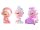 Original Character Sammelfiguren Lazy Pink Dreamland 11 cm Sortiment (8)