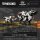 Patlabor Synergenex Plastic Model Kit Hunter Wolf Second Model 28 cm