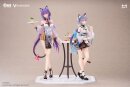 VSinger Luo Tianyi & Mo Qingxian Statuen 1/7 2er-Pack Luo Tianyi & Mo Qingxian Tea Time Melody Ver.