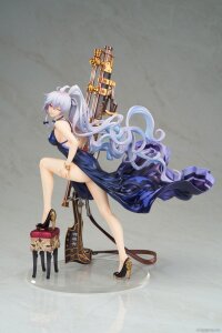 Grandblue Fantasy PVC Statue 1/7 Silva Gentian Blue Ver. 28 cm