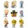 Dragon Ball Z & Daima Actionfigur Super Warrior W9  Blind Box 5 cm