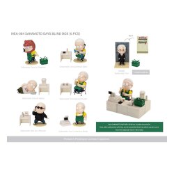 Sakamoto Nichijou Store Series Figuren Sakamoto Taro Blind Box (6)