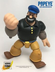 Popeye Actionfigur Wave 01 Bluto