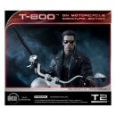 Terminator 2 Statue T-800 On Motorcycle Limited Signature...