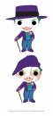 Batman 1989 POP! Heroes Vinyl Figuren Joker 9 cm...
