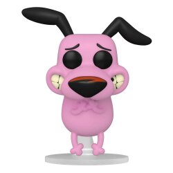 Courage der feige Hund POP! Animation Vinyl Figur Courage 9 cm
