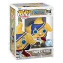 One Piece POP! Animation Vinyl Figuren OP- Sniper King w/Chase 9 cm Sortiment (6)