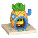 Spongebob Bitty POP! Town Vinyl Figur Spongebob at Home