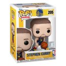 NBA Legends POP! Sports Vinyl Figur Warriors- Stephen Curry(CE 24) 9 cm