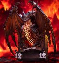 Hearthstone 3D Art Frame Statue Deathwing 34 cm