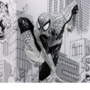 Marvel Collection PVC Statue 1/10 Spider-Man (Spider-Man #6)(Line Art)(Gold Label) 10 cm