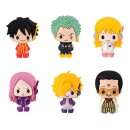 One Piece Chokorin Mascot Series Sammelfiguren 6er-Pack...