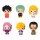 One Piece Chokorin Mascot Series Sammelfiguren 6er-Pack Egghead Ver. 5 cm