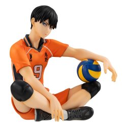 Haikyu!! G.E.M. Serie PVC Statue Atsumu Tobio Kageyama Second Uniform Ver. Palm Size 9 cm
