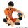 Haikyu!! G.E.M. Serie PVC Statue Atsumu Tobio Kageyama Second Uniform Ver. Palm Size 9 cm
