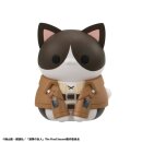 Attack on Titan Mega Cat Project Minifiguren Attack on Tinyan Gathering Scout Regiment danyan! 3 cm Blind Box Display (8) (Repeat)