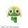 Sergeant Frog Look Up PVC Statue Keroro 11 cm