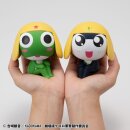 Sergeant Frog Look Up PVC Statue Keroro & Tamama Set...