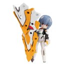 Evangelion Desktop Army Actionfiguren Ayanami Rei & Evangelion No. 0 (Kai) 15 cm