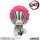 Demon Slayer: Kimetsu no Yaiba Look Up PVC Statue Akaza (with gift) 11 cm