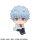 3-Z Ginpachi Sensei Look Up PVC Statue Ginpachi Sakata 11 cm