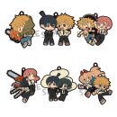Chainsaw Man Rubber Mascot Buddycolle Gummi-Anhänger 6 cm Sortiment (6)
