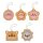 Kirby´s Dream Land Charm Patisserie Anhänger Kirby´s cookie time Sortiment (6)