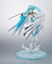 Mobile Suit Gundam x Hatsune Miku Lucrea PVC Statue...