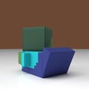 Minecraft Tubbz PVC Figur Zombie 1st Edition 10 cm