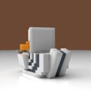 Minecraft Tubbz PVC Figur Skeleton 1st Edition 10 cm