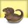Jurassic Park Tubbz Mini PVC Figur Velociraptor 5 cm