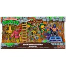 Teenage Mutant Ninja Turtles 6er-Pack Actionfiguren 1988...