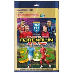 FIFA 365 Adrenalyn XL 2025 Trading Cards Starterset *Deutsche Version*