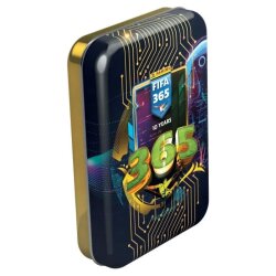 FIFA 365 Adrenalyn XL 2025 Trading Cards Pocket Tin Box (5)