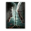 Harry Potter Notizbuch mit 3D-Effekt Harry Potter vs....