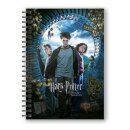 Harry Potter Notizbuch mit 3D-Effekt Harry Potter and the...