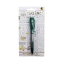 Harry Potter Kugelschreiber mit Licht-Projektor Slytherin