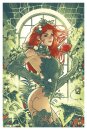 DC Comics Kunstdruck Poison Ivy 41 x 61 cm - ungerahmt