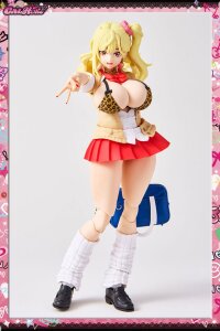 GALHolic Plastic Bishoujo Model Kit 1/10 Nanaho 17 cm