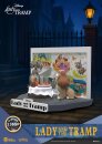 Disney D-Stage PVC Statue Lady and the Tramp 12 cm