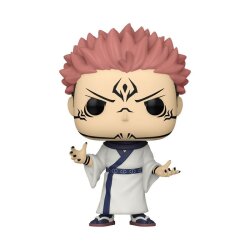 Jujutsu Kaisen POP! Animation Vinyl Figuren Sukuna 9 cm