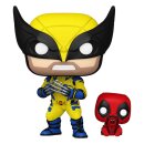 Deadpool 3 POP & Buddy! Vinyl Figur Wolverine w/...