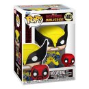 Deadpool 3 POP & Buddy! Vinyl Figur Wolverine w/...